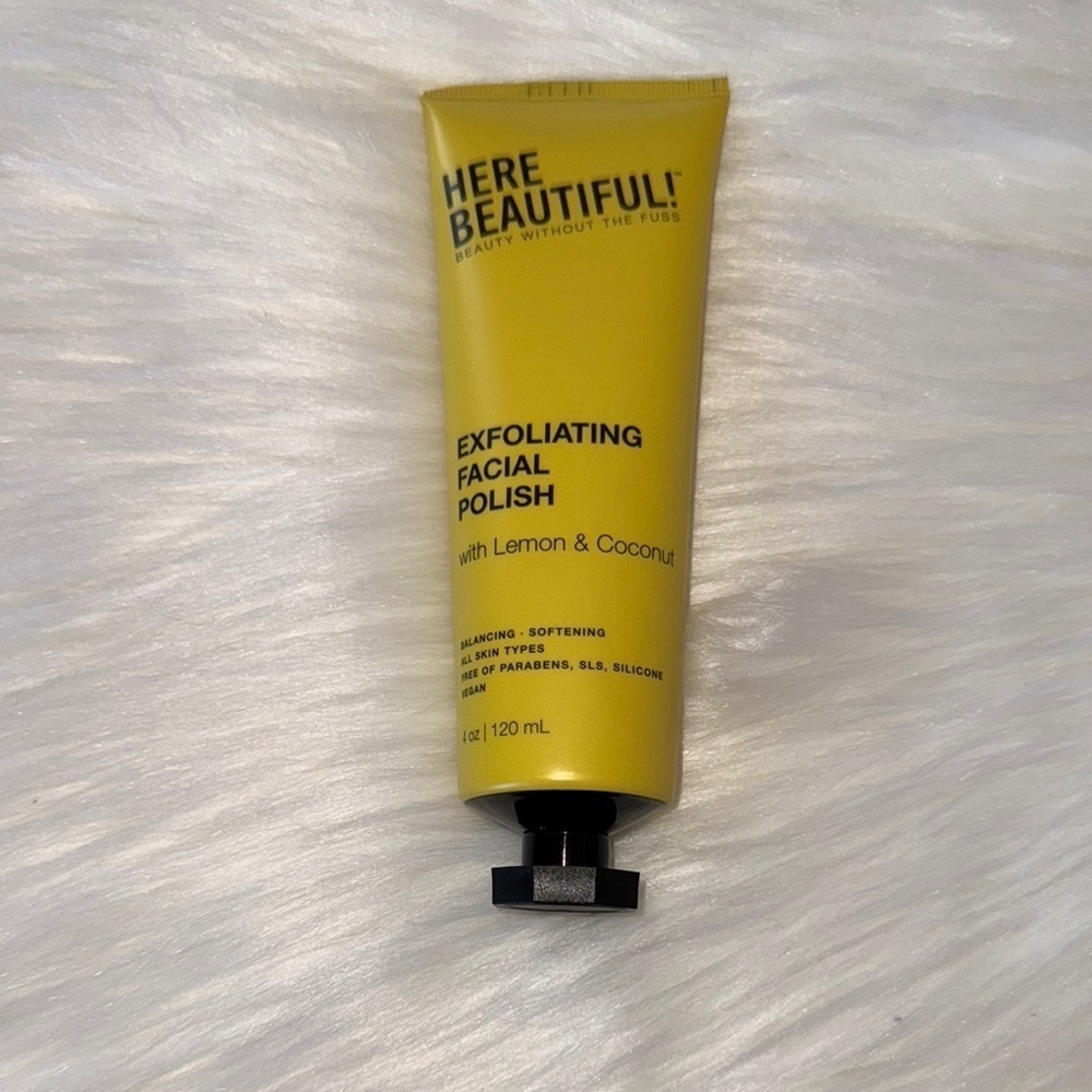 Here Beautiful Exfoliating Facial Polish